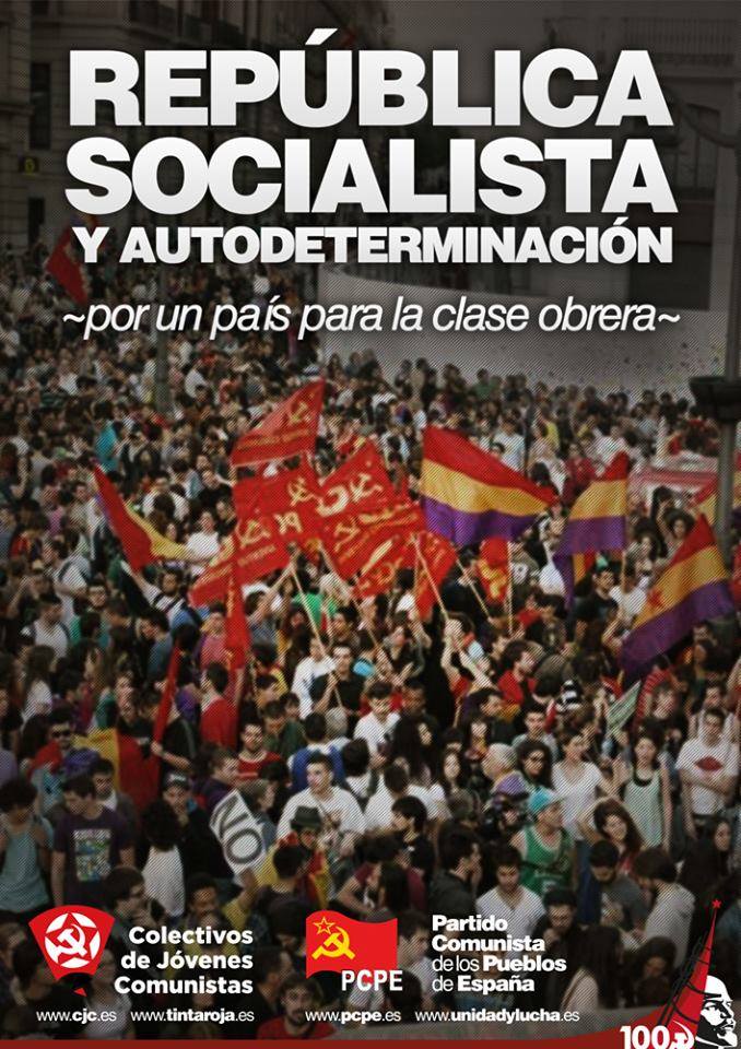 Por la república socialista y la autodeterminación de los pueblos (Opinión)