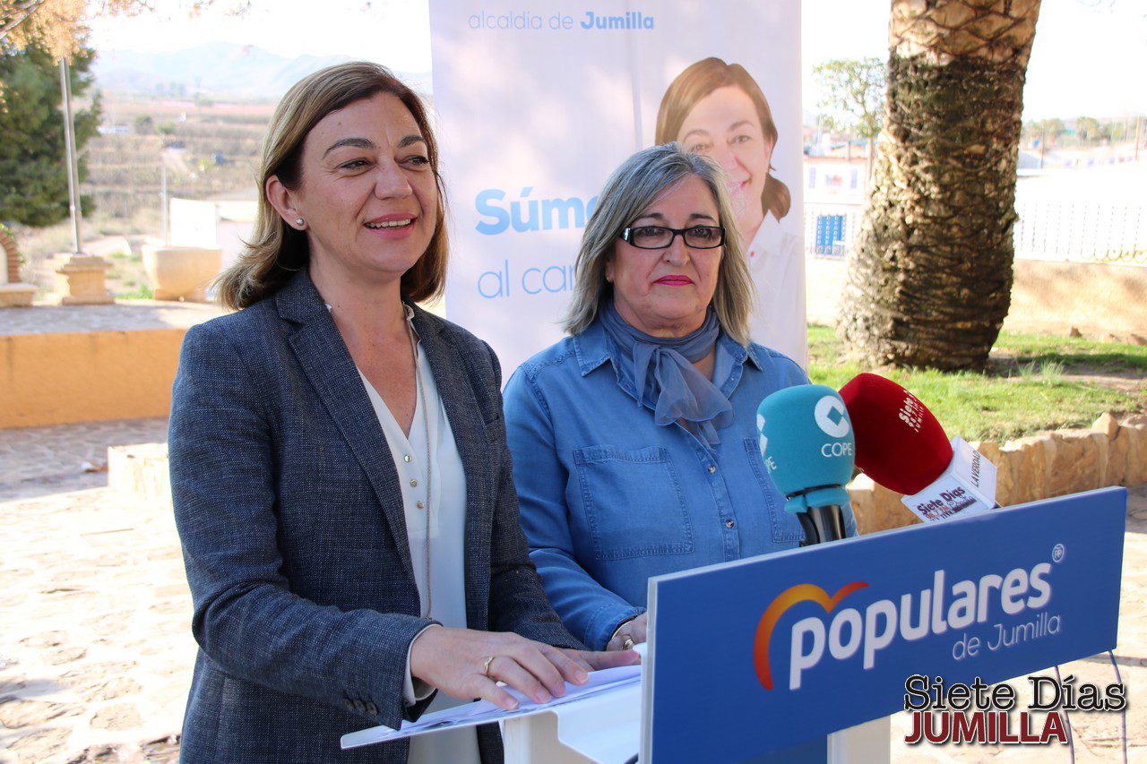 Luisa Tomás es la nueva mujer de la lista electoral del Partido Popular de Severa González