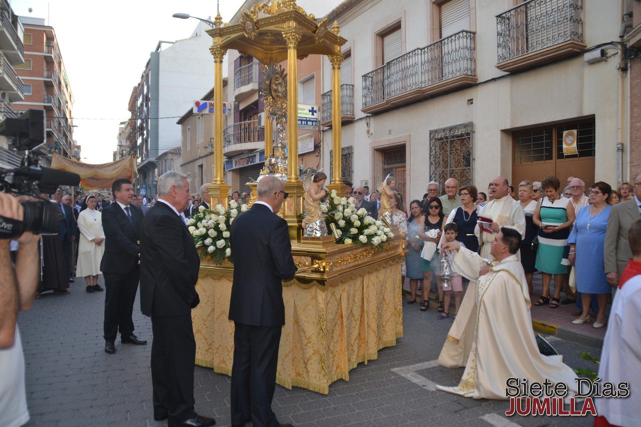 Este domingo tendrá lugar una pequeña procesión del Corpus, por el atrio de la Iglesia de Santiago