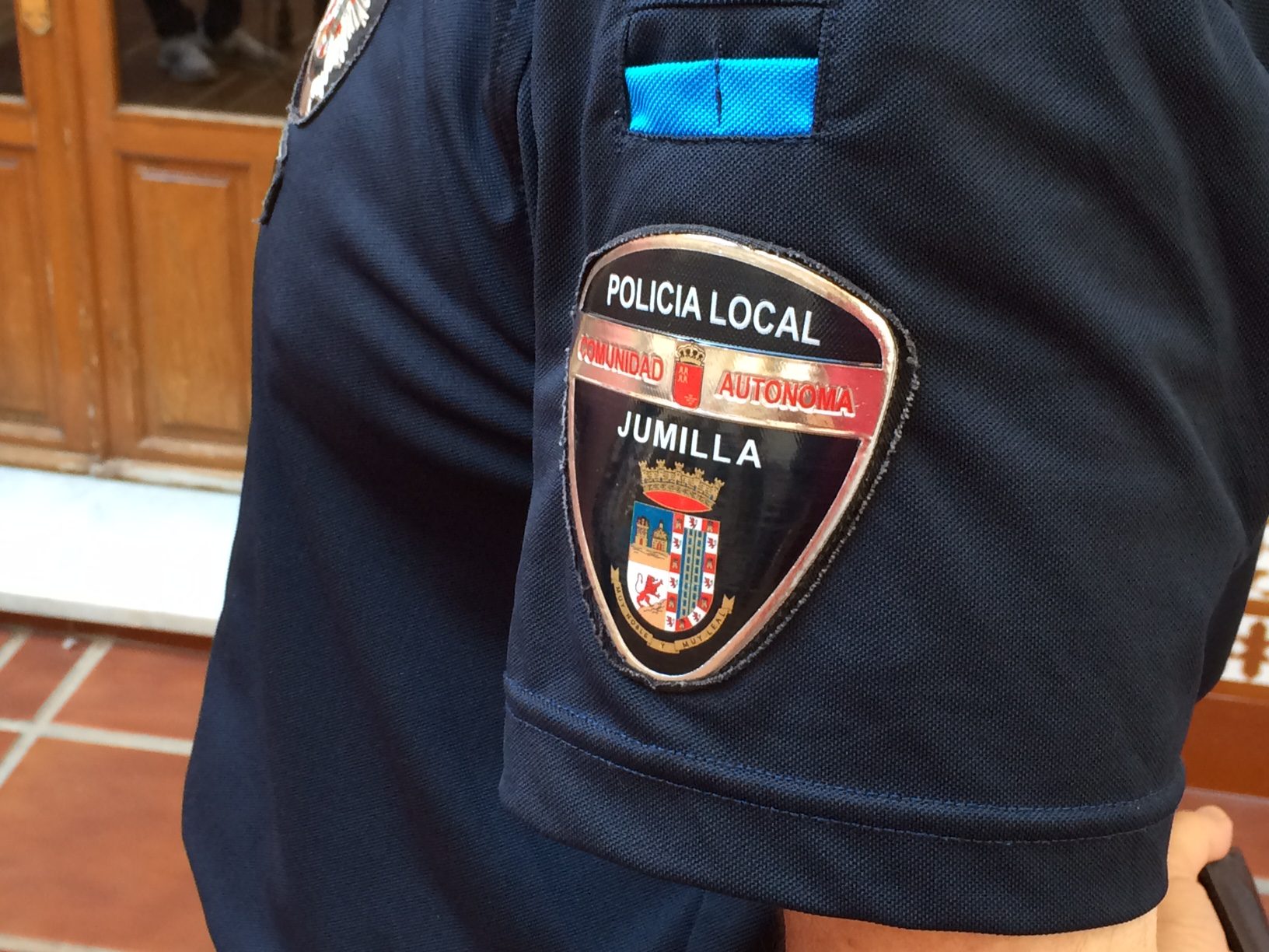 Policía Local ha comenzado hoy una campaña especial sobre cinturón de seguridad y sistemas de retención infantil