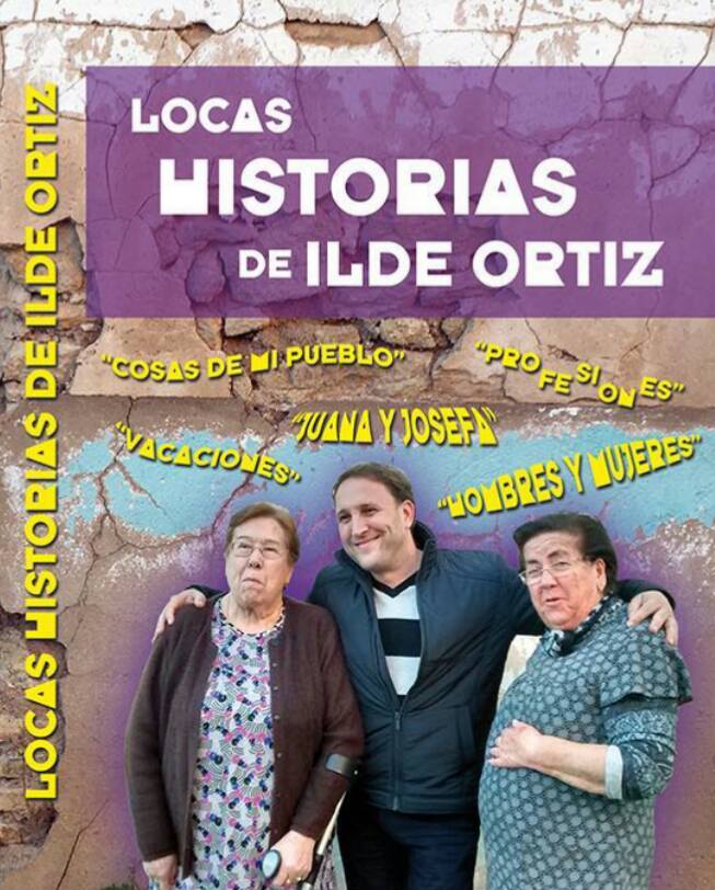 “Locas historia de Ilde Ortiz” el libro récord de ventas que cuenta las mejores «tontascas» de toda la comarca del Altiplano