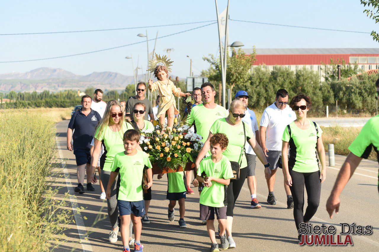 La Romería al Niño de las Uvas cierra el domingo los actos de la Fiesta de la Vendimia