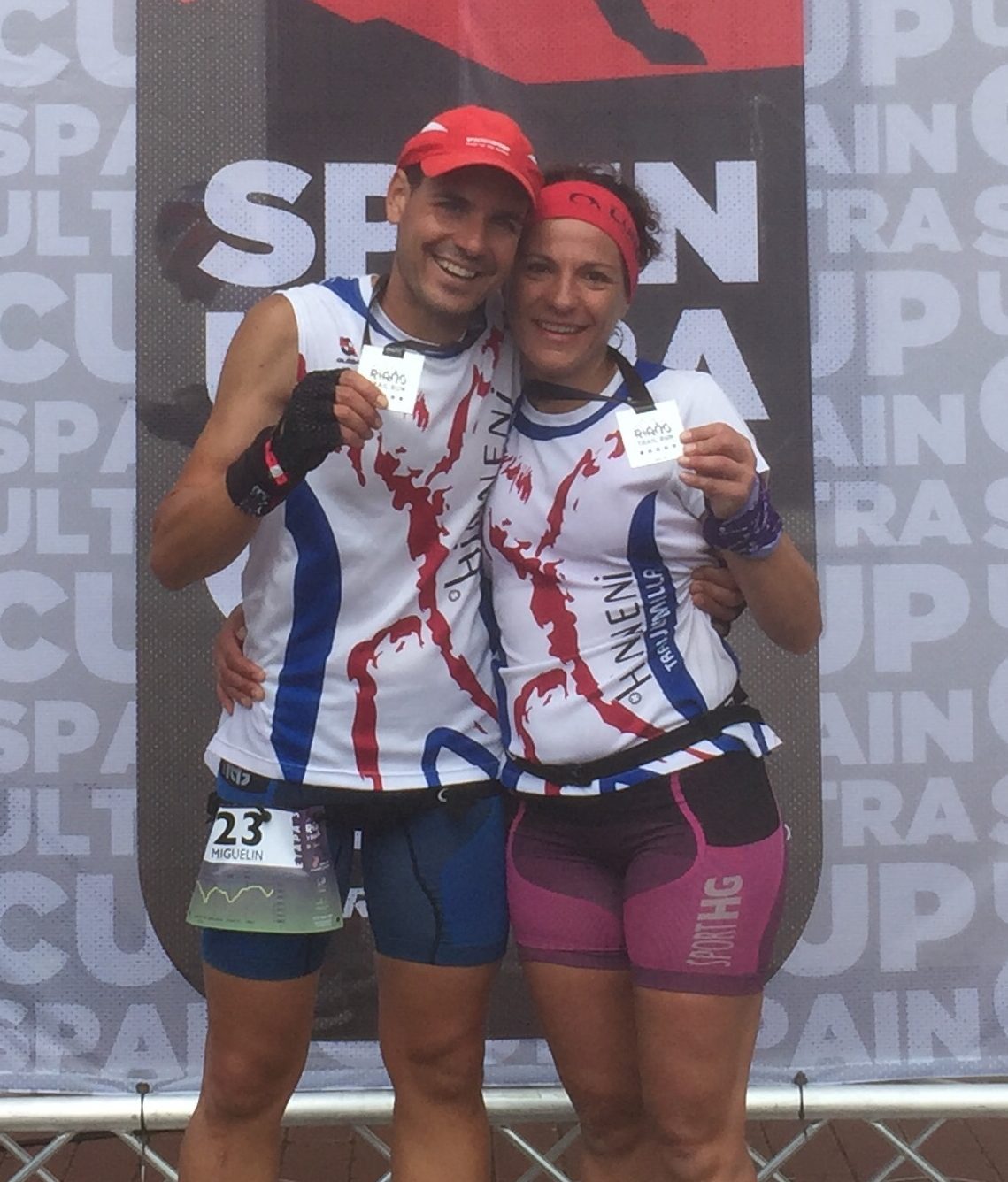 Miguel Ángel González y Victoria García completan la Riaño Trail Run