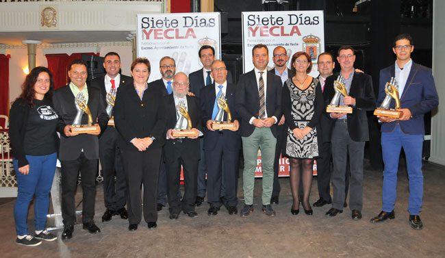 Siete Días Yecla entrega sus premios anuales en una gala
