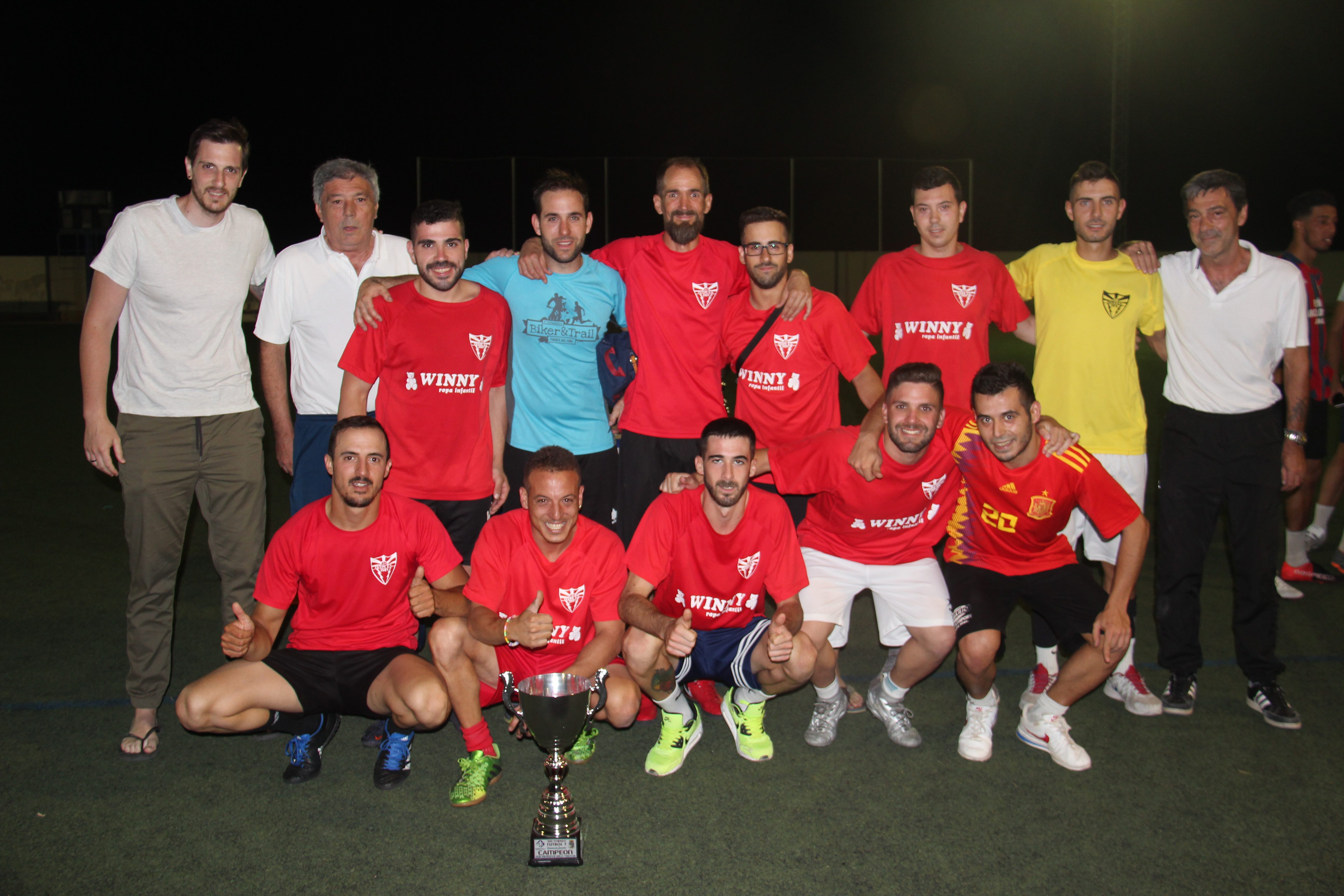 Tuypi F7 se alza con el título del 13º Torneo de Fútbol 7