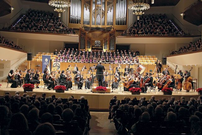 Murcia sonó en el Auditorio Nacional de Madrid con la Sinfónica UCAM