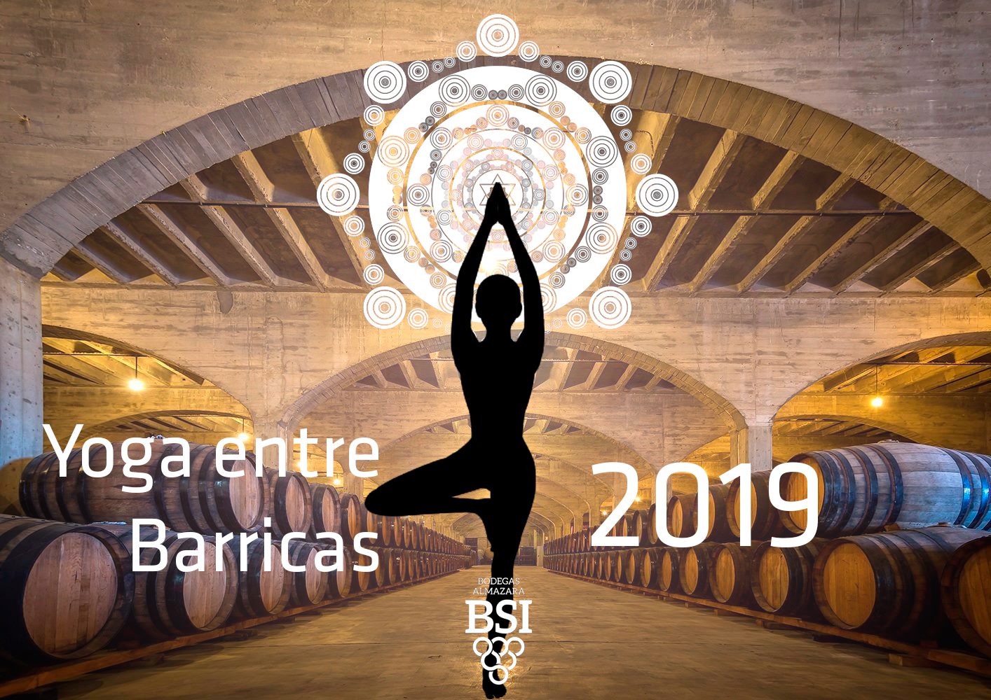 BSI vuelve con “Yoga entre barricas” los jueves de febrero, marzo y abril