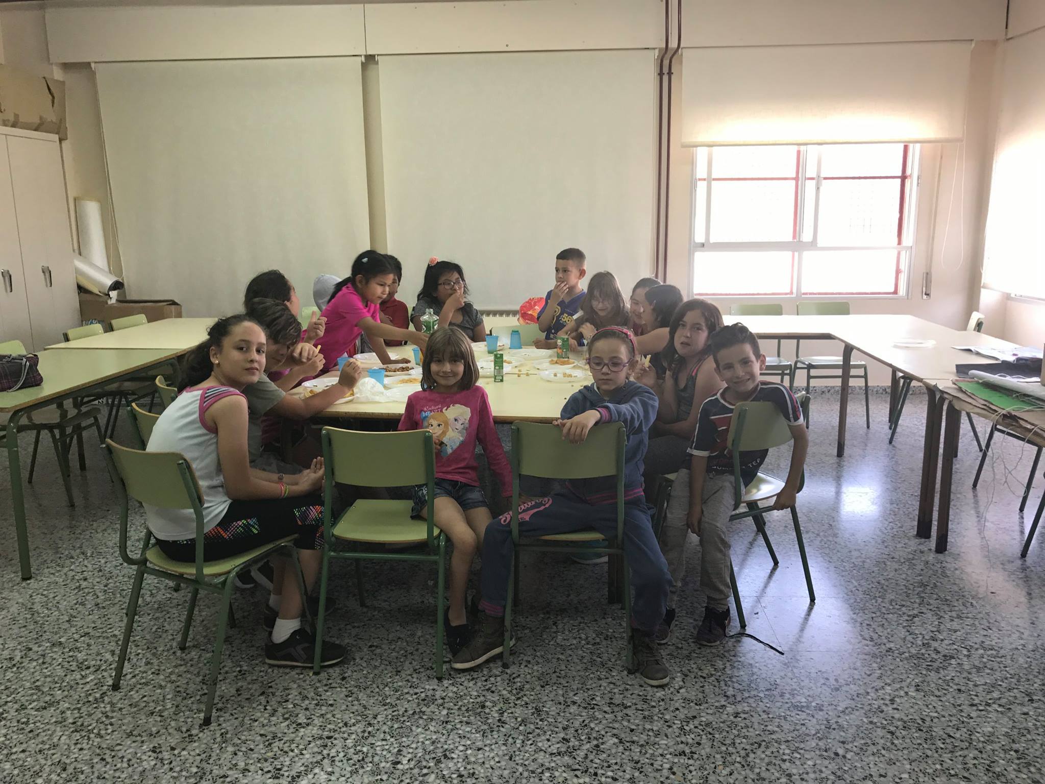 Familia imparte un taller socioeducativo en San Francisco y en La Asunción