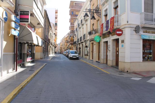 El pasado miércoles comenzaron las obras en la calle Cánovas del Castillo