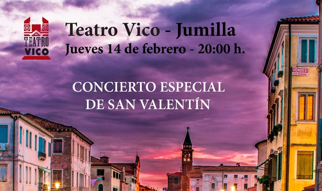 El 14 de febrero se abre el Ciclo de Música de Cámara con un concierto de San Valentín