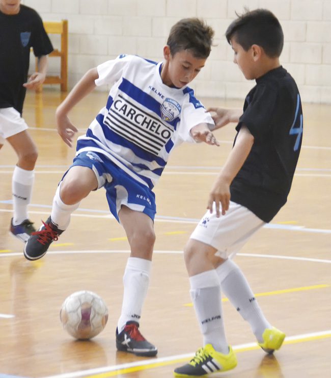 La Escuela de Fútbol Sala Jumilla, en el 8º Torneo Villa de Pinoso