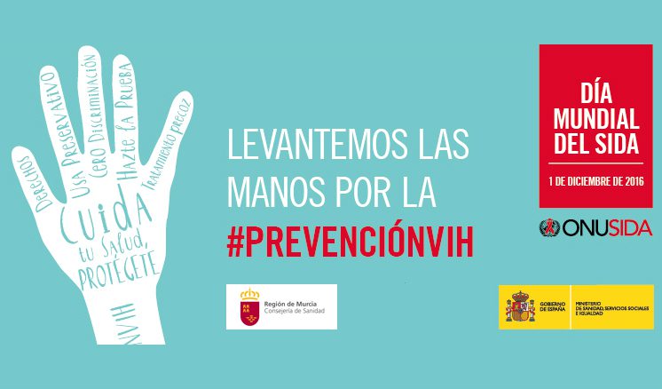 Lazos rojos y vales canjeables por un preservativo para conmemorar el Día del SIDA