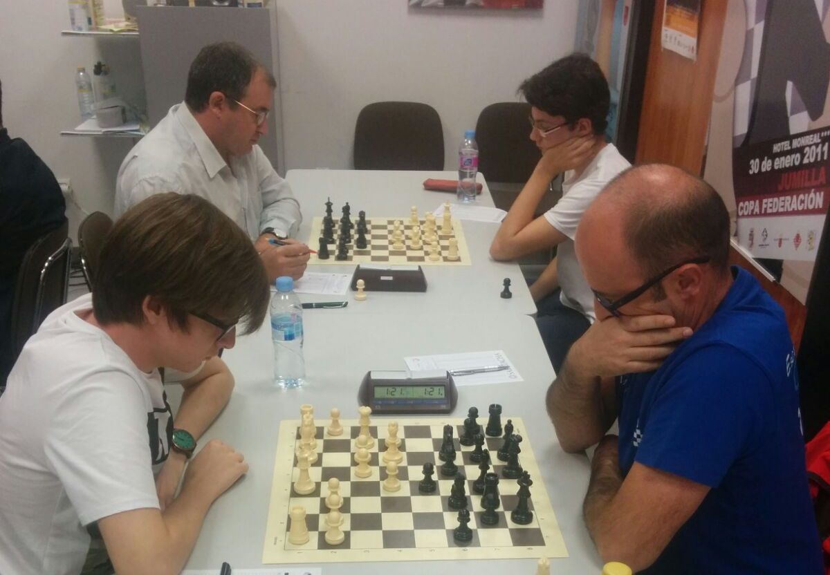 El Chess Coimbra A cayó con claridad ante el líder, el Beniaján