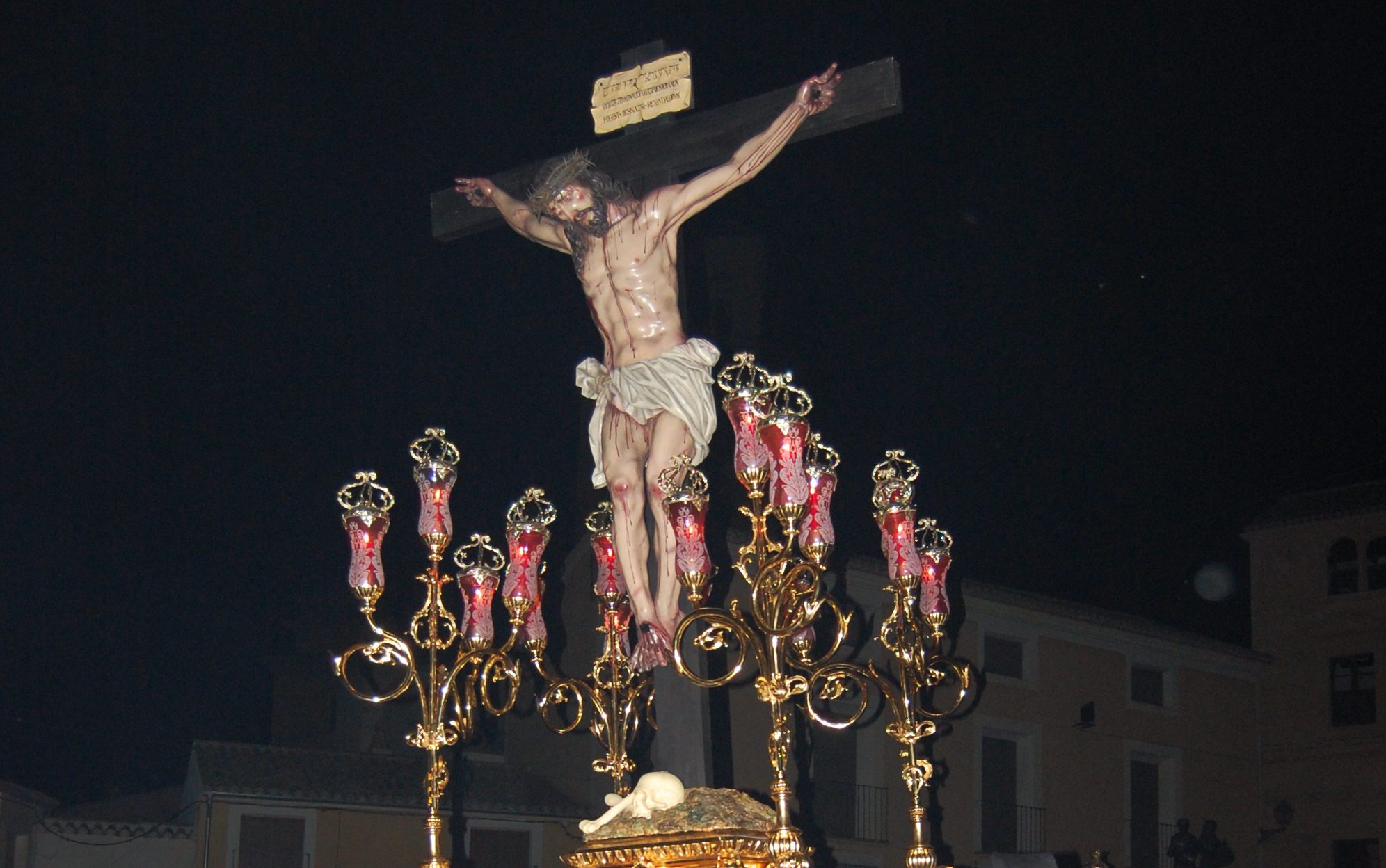 La Hermandad del Cristo de la Vida viajará a Sevilla para participar en una procesión
