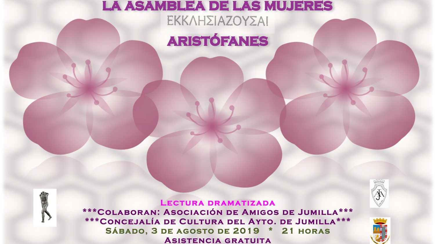 Con «Asamblea de Mujeres» continúa este sábado el Festival de Teatro Clásico
