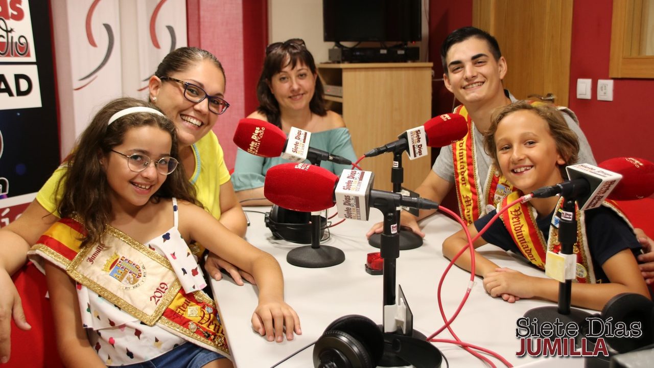 Cargos de la Federación de Peñas: “Representamos a lo grande a la primera y mejor Fiesta de la Vendimia de España”