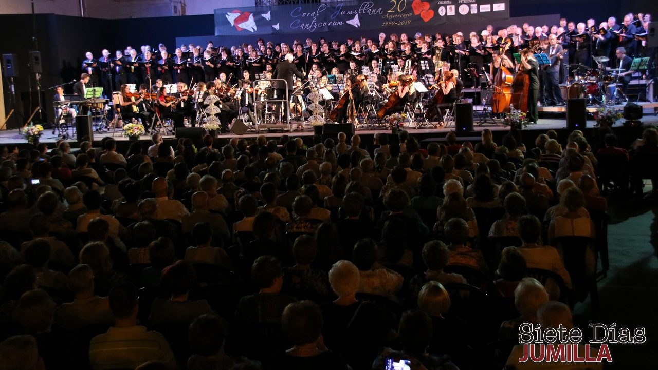 La Coral Canticorum agota las entradas para el concierto de su XX Aniversario