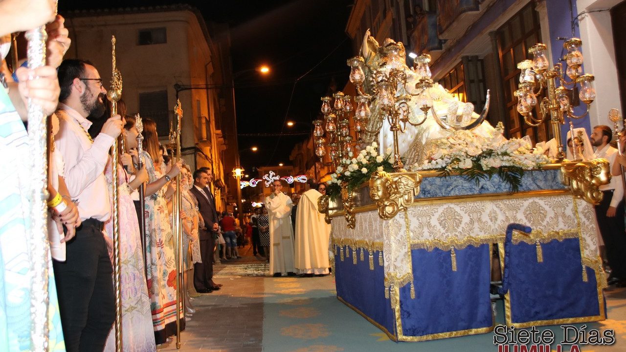 Jumilla rinde culto a su patrona la Virgen de la Asunción, Reina y Madre de Jumilla