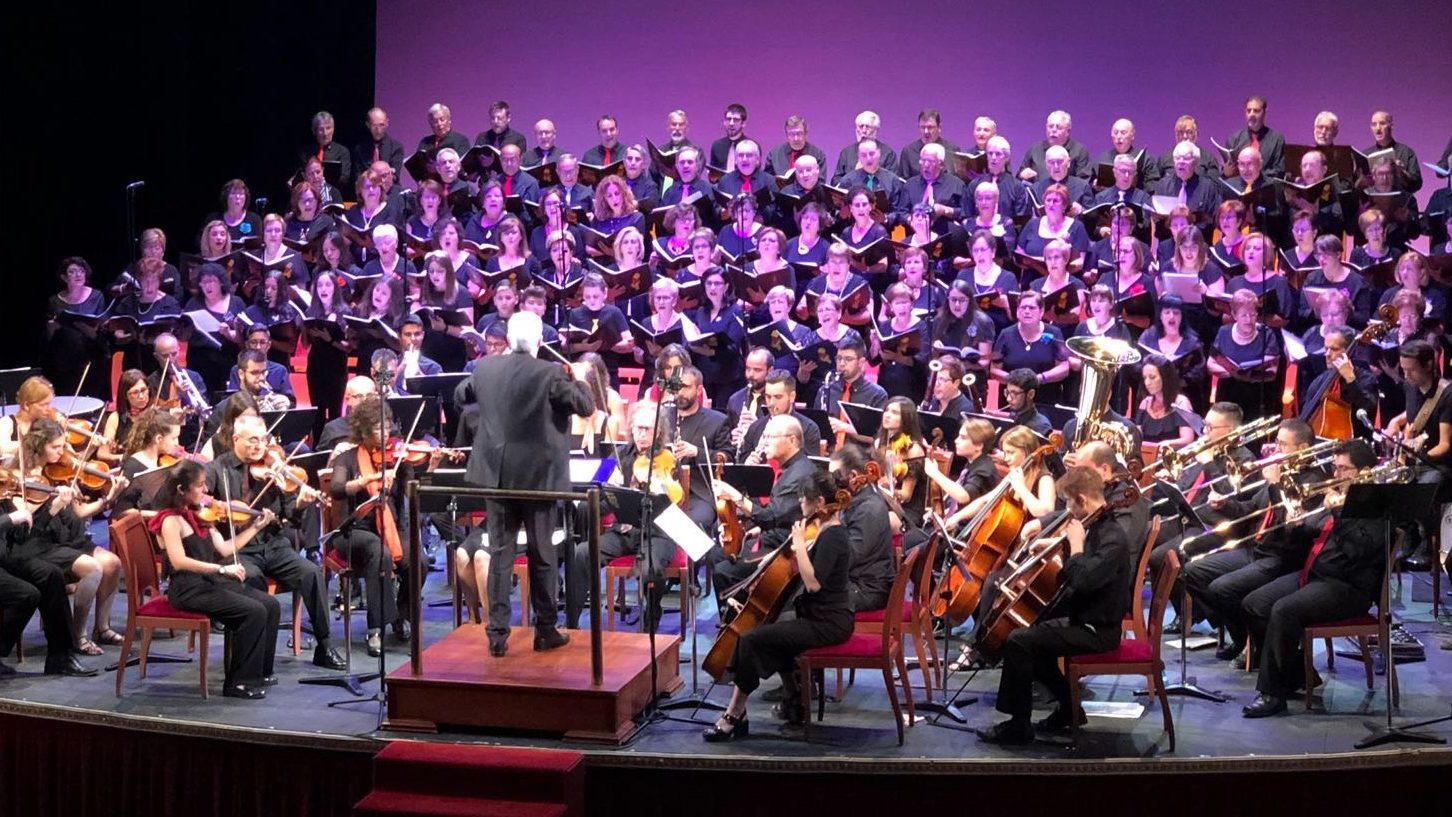 ‘Drilo Sinfónico’ y música coral, las actuaciones locales para esta Feria