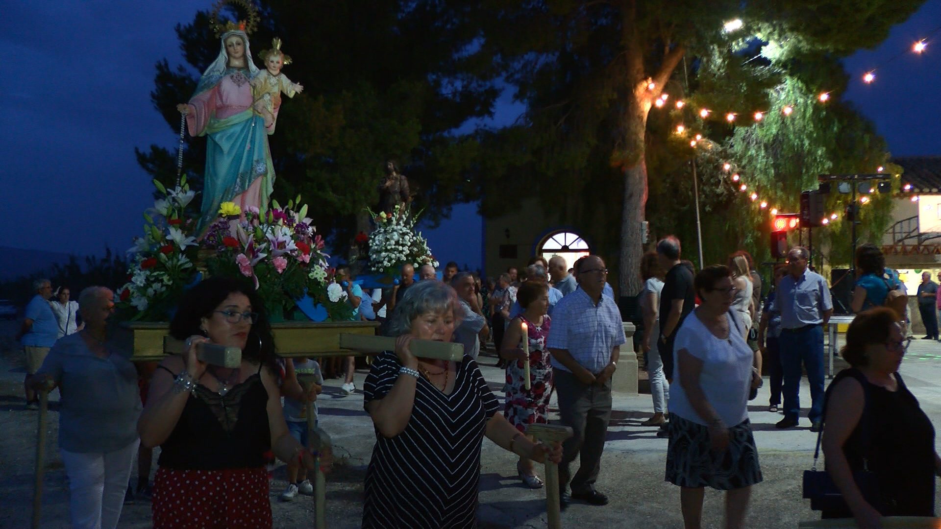 Los vecinos de la pedanía de La Raja festejaron a su patrón San Isidro Labrador