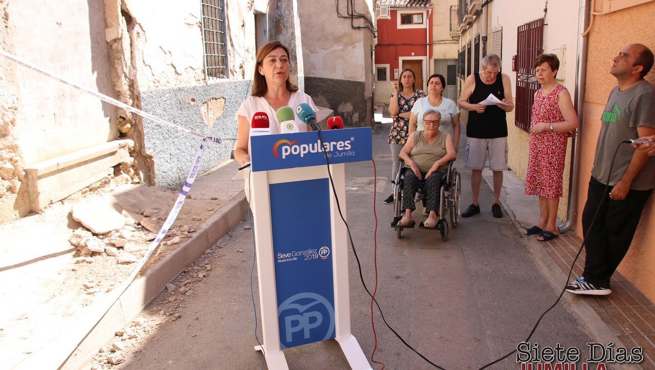 El PP urge al Ayuntamiento “para actuar y dinamizar el Casco Antiguo”
