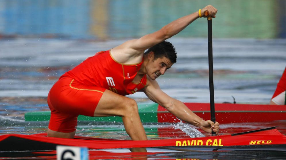 David Cal: “No me apetece mucho subirme a una canoa”