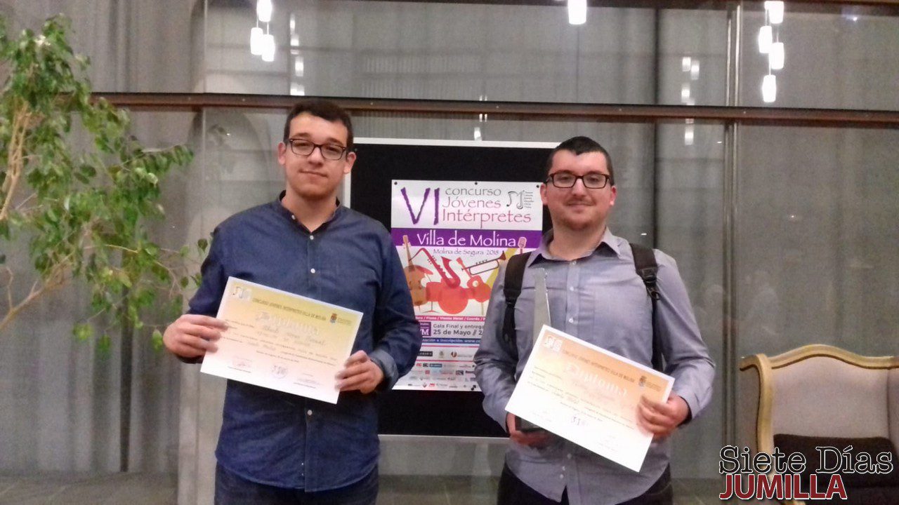 Dos músicos premiados en el VI Concurso Villa de Molina