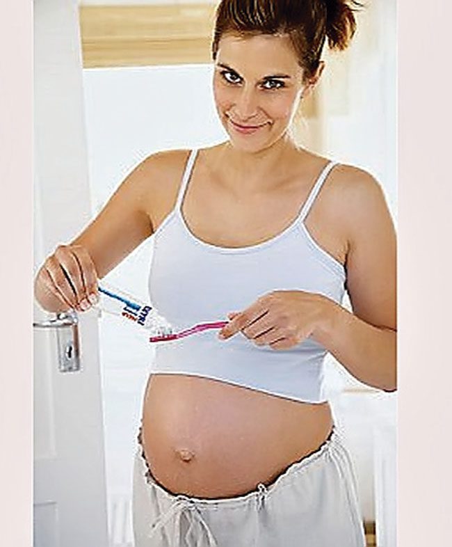 Salud bucal y embarazo