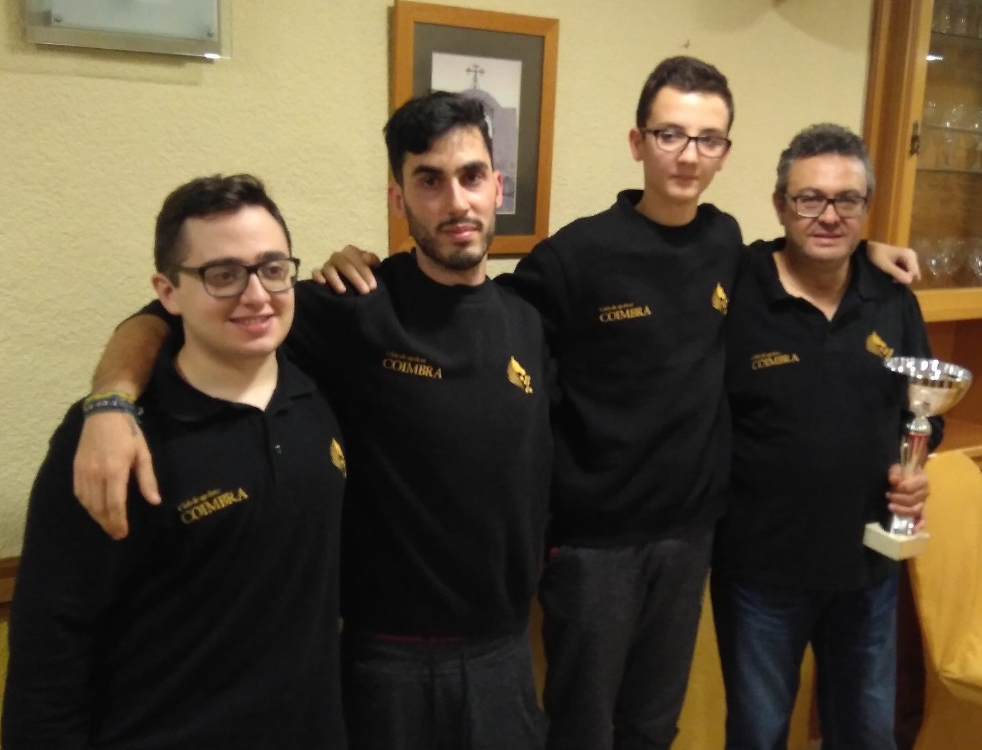 El Coimbra venció en el I Torneo de Ajedrez por equipos de Mutxamell
