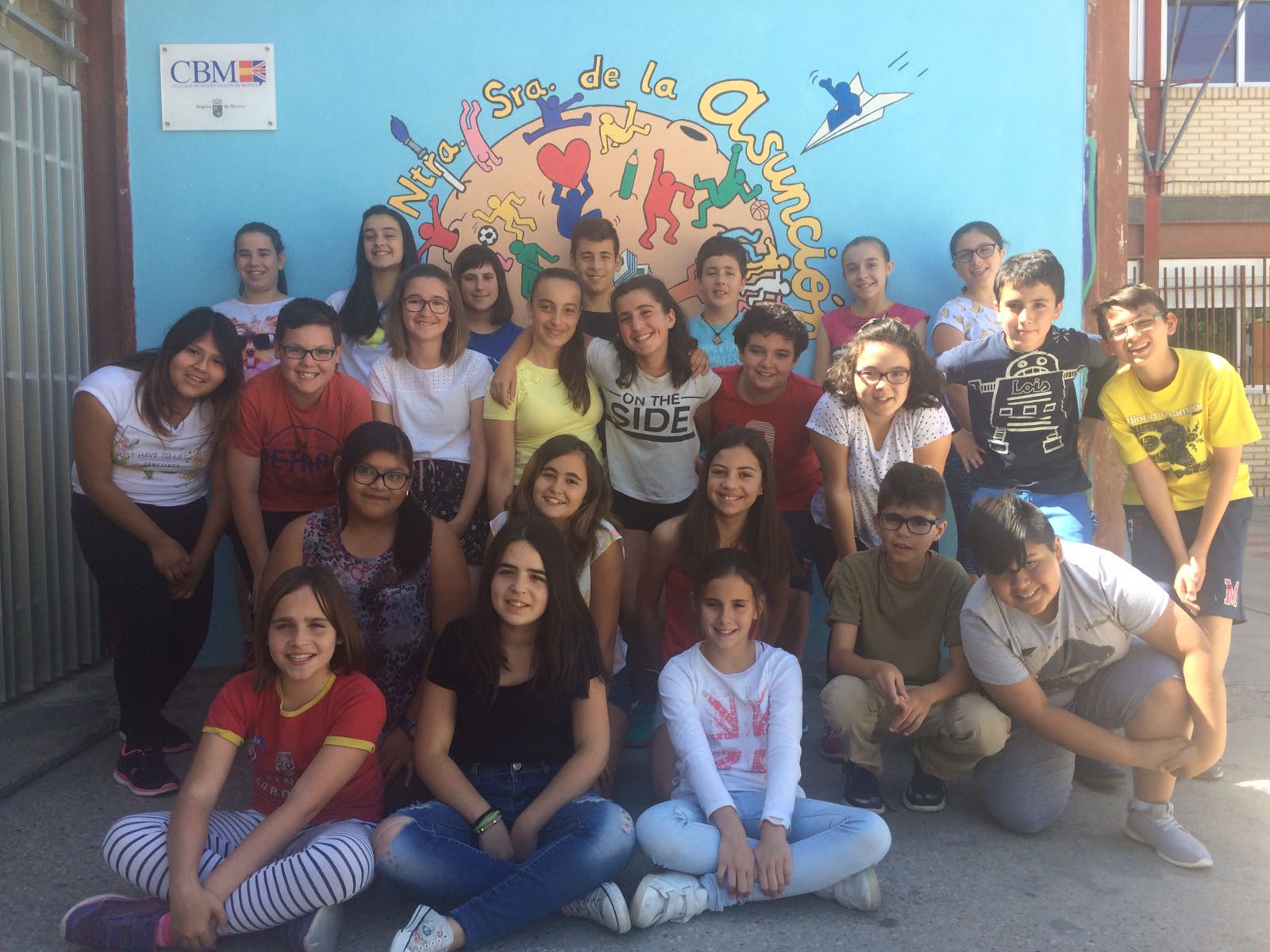 El colegio de la Asunción va a participar en un programa de inmersión lingüística