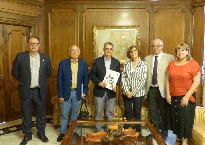 Presentado el Congreso sobre la creación de la frontera entre los reinos de Valencia y Murcia