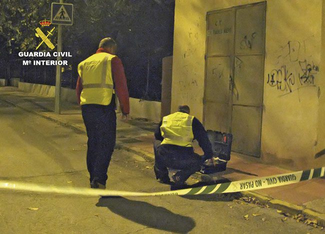 La Guardia Civil esclarece una tentativa de homicidio con la detención de dos personas