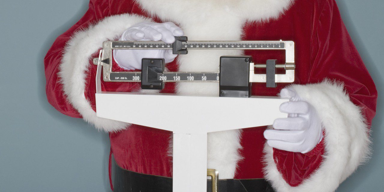 En Navidad, la mitad de los españoles engordaron entre 2 y 5 kilos
