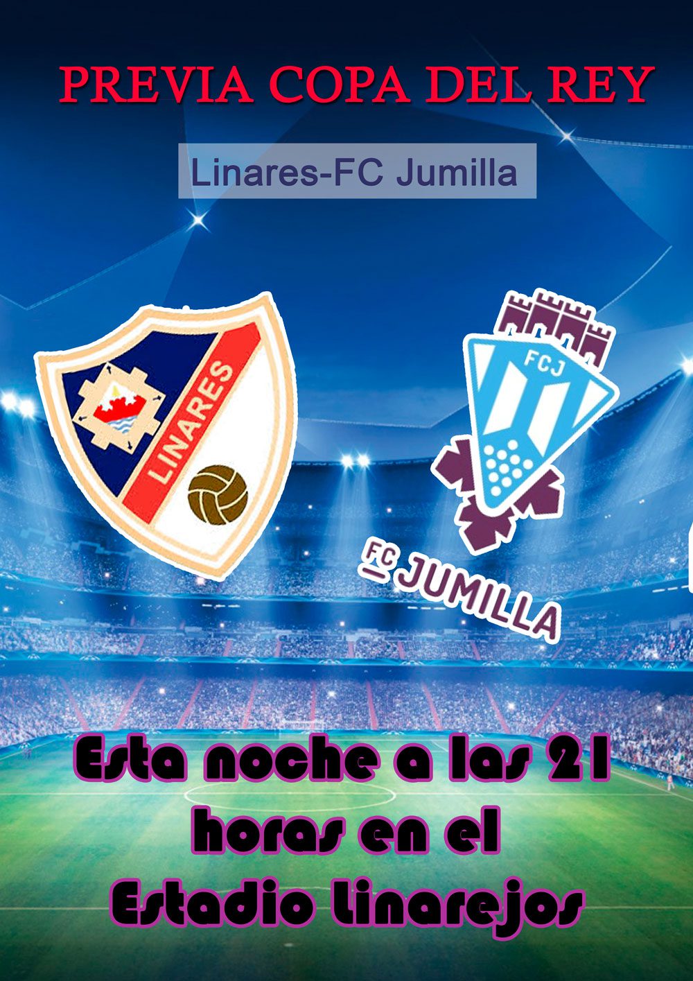 Esta noche el FC Jumilla se juega su futuro en la Copa del Rey