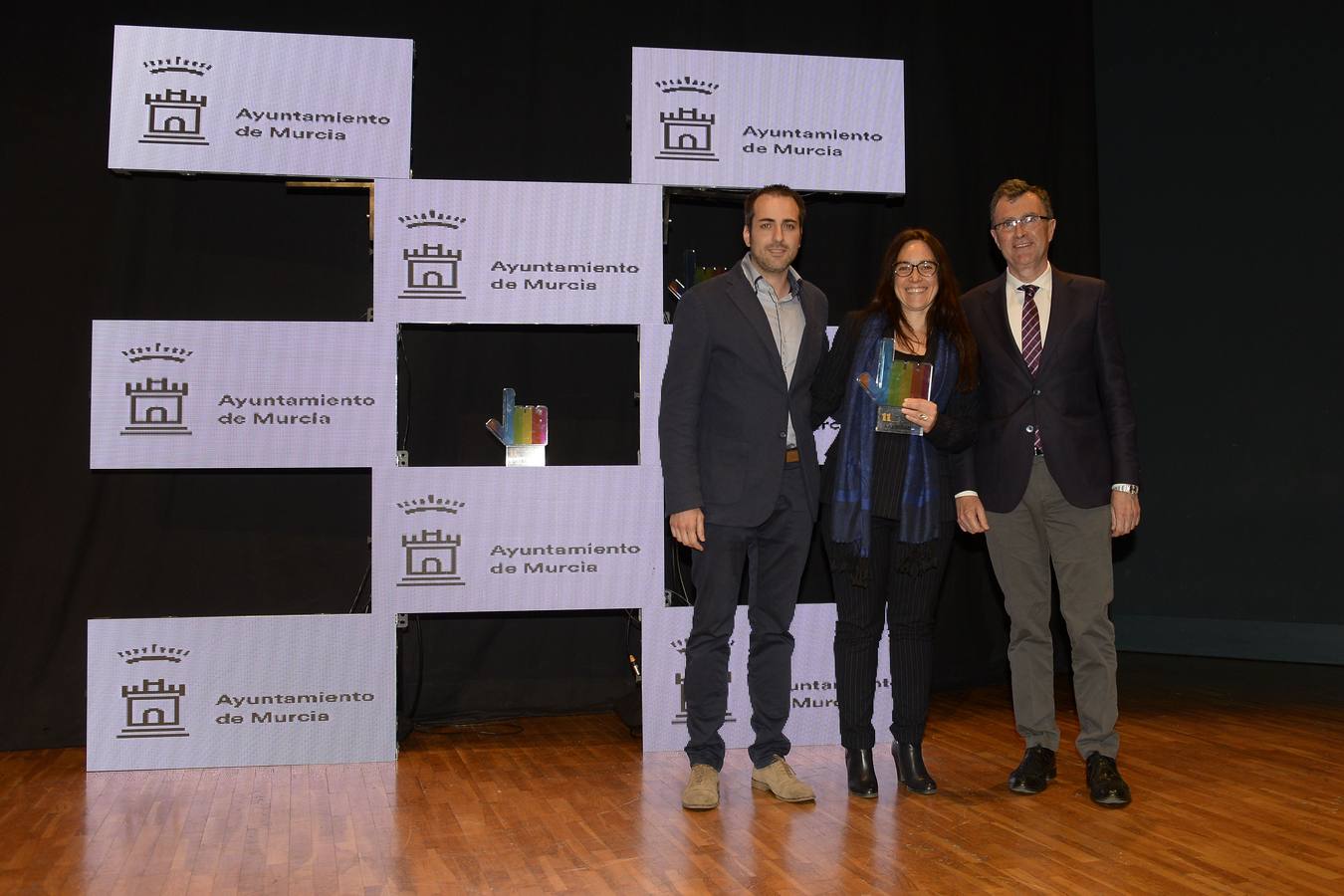 La página del Infanta Elena gana el premio a la mejor web asociativa de la Región