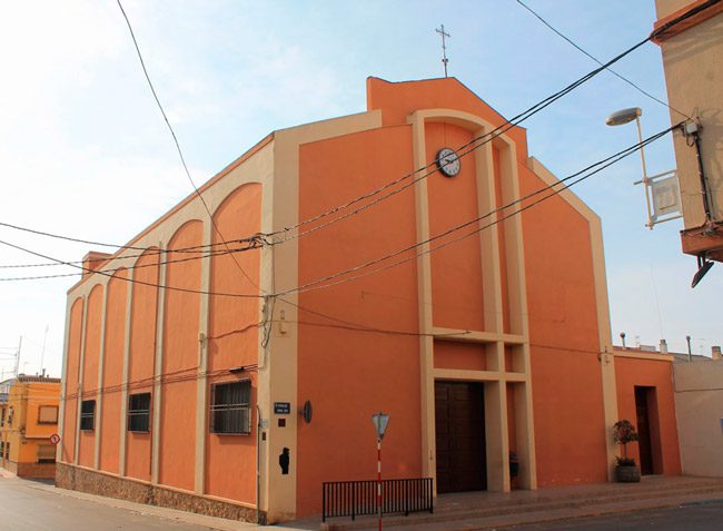 El cura de San Juan, José Andrés Alcolea, ha sido destinado a una parroquia de Águilas
