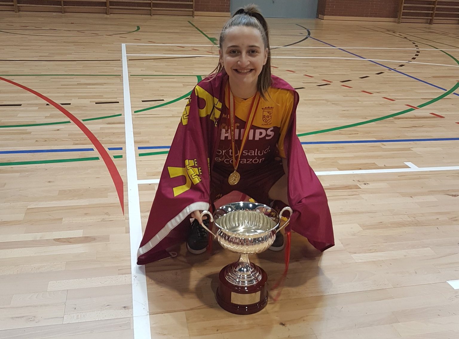 Clara Gea se proclama campeona de España