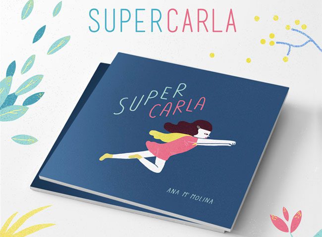 La escritora jumillana Ana María Molina presenta el cuento solidario “Super Carla”