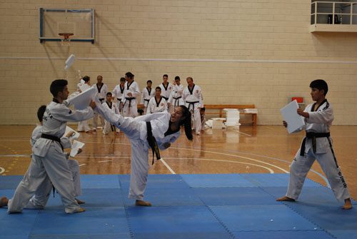 El taekwondo jumillano a por los metales en el Campeonato Regional