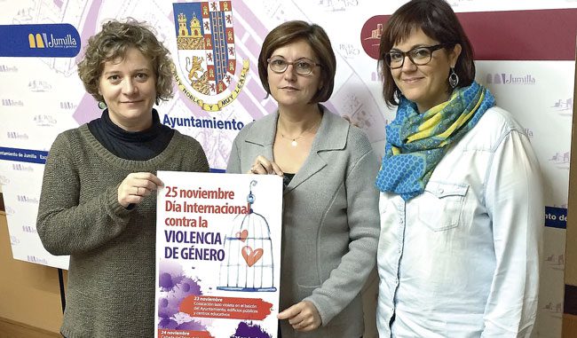 Jumilla va a conmemorar el Día Contra la Violencia de Género con distintas actividades