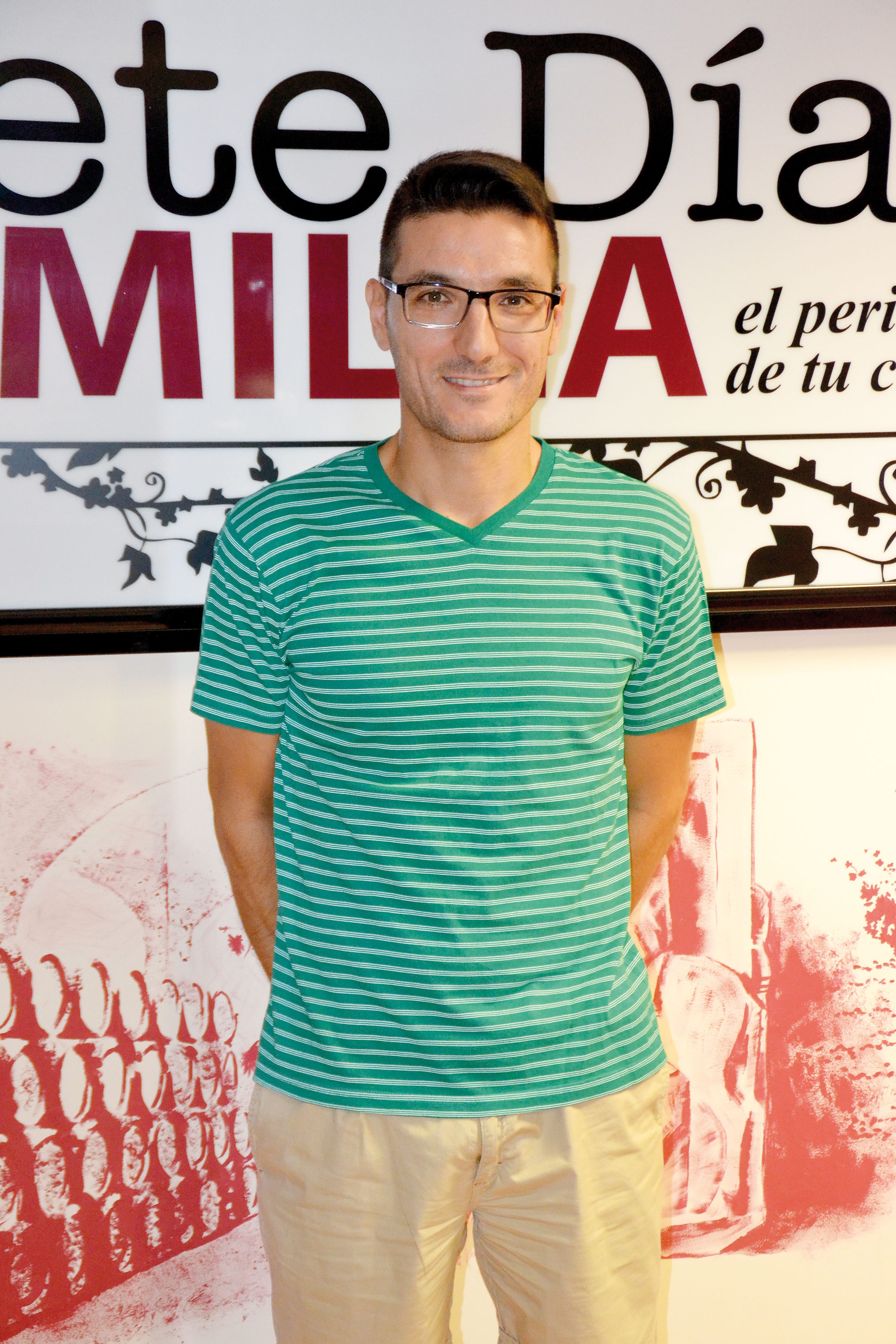 Óscar Martínez: «Quiero jumillanizar y rejuvenecer el Jumilla CD»