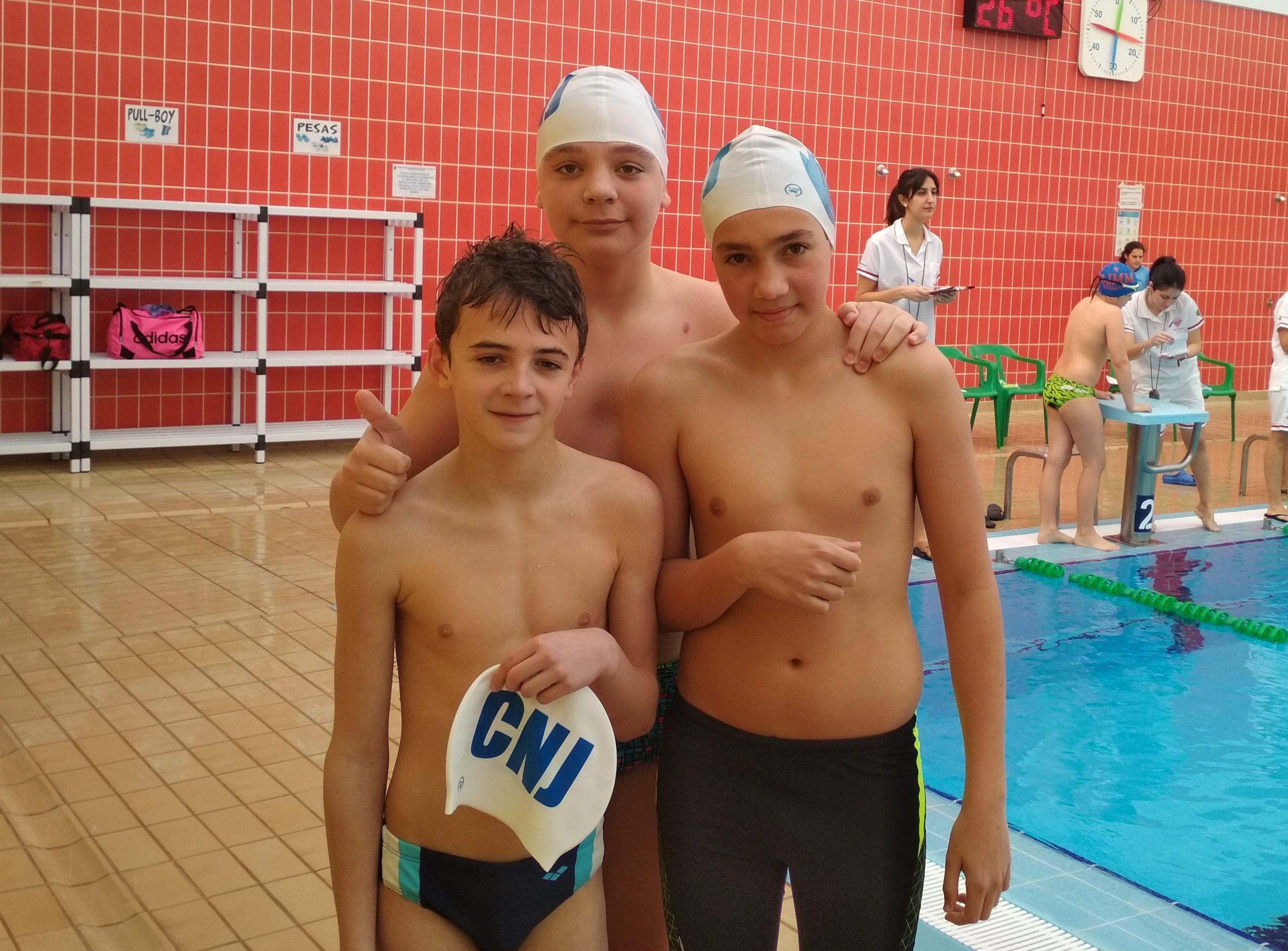 La quinta jornada de la Liga Regional contó con el Club Natación Jumilla