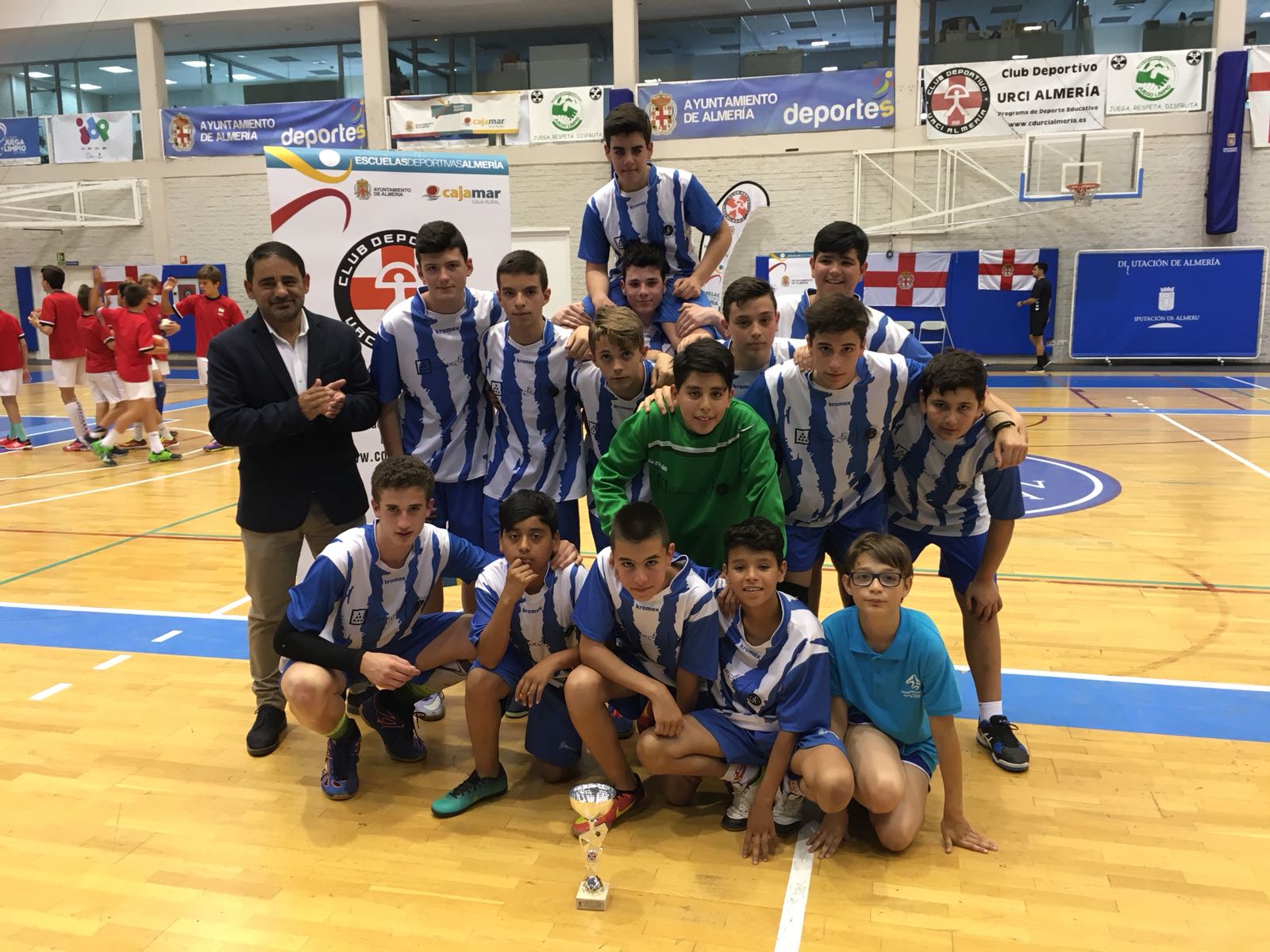 Gran tercer puesto de los infantiles en el Sector Nacional