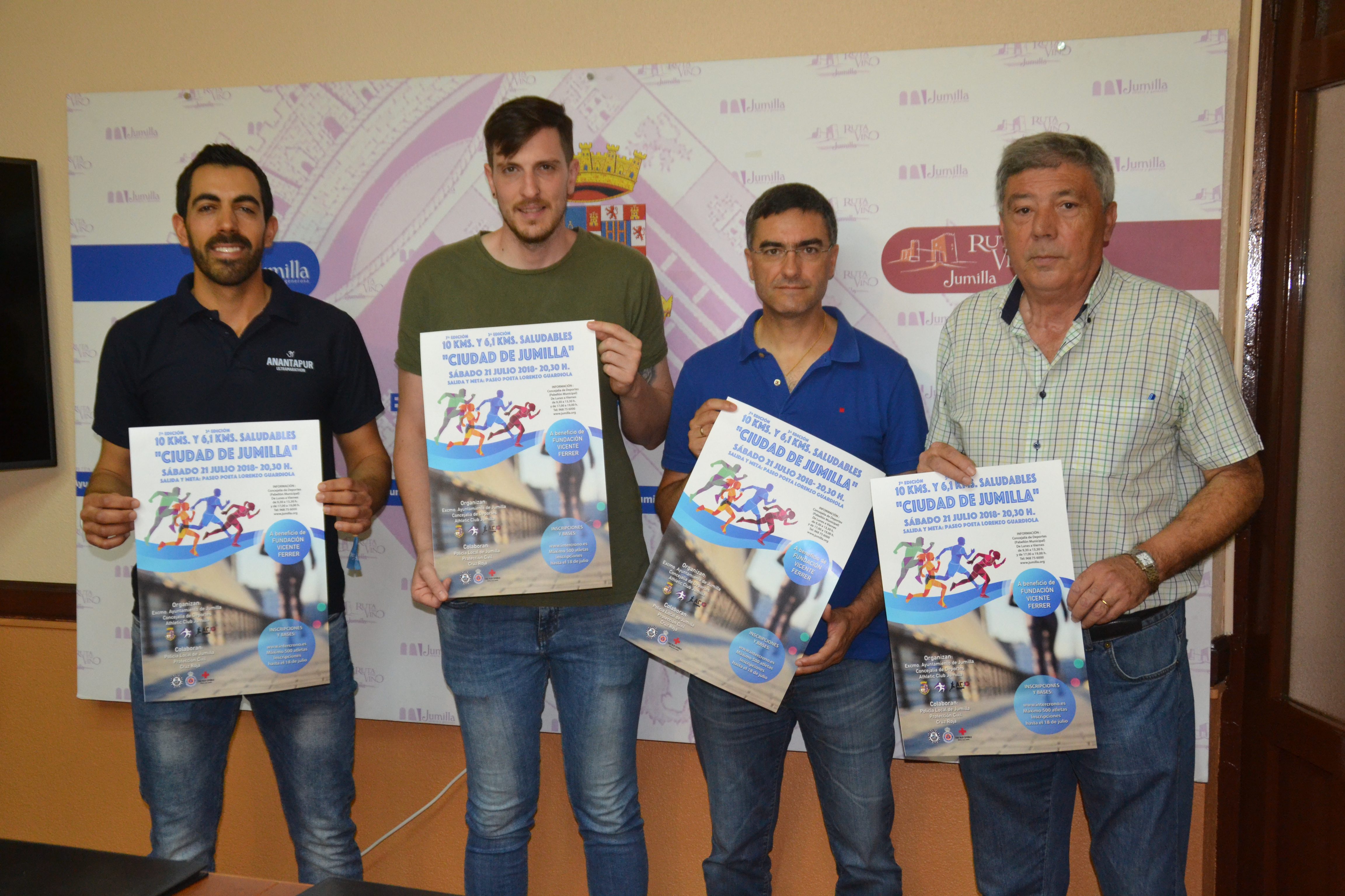 La Concejalía de Deportes recoge el testigo de los ’10 Kilómetros Ciudad de Jumilla’