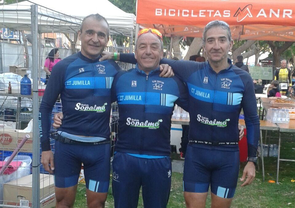 Burruezo roza el podio en el Campeonato de España de Duatlón