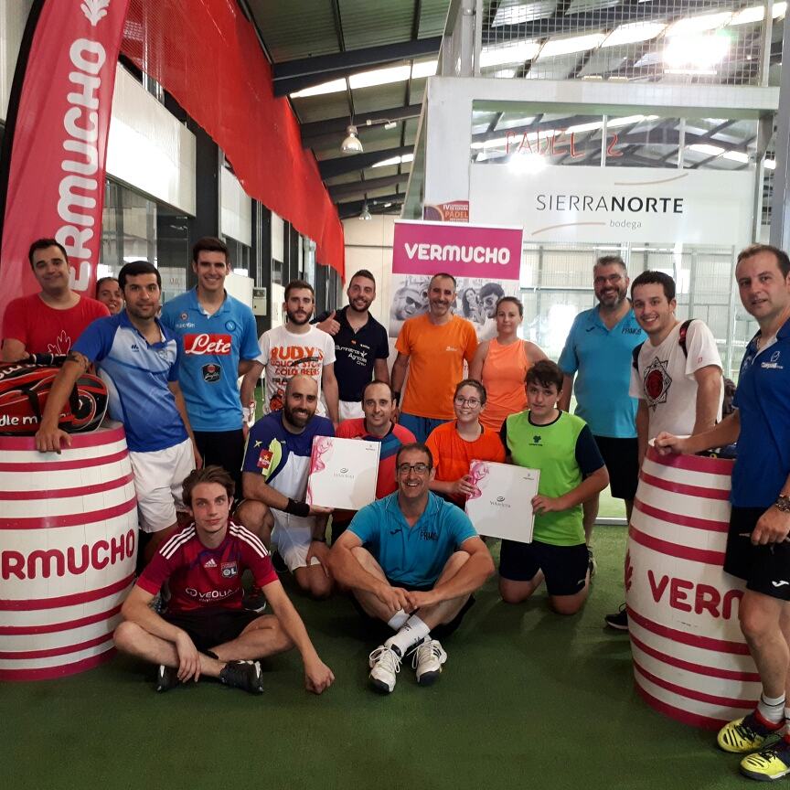 Triunfo compartido en el segundo Torneo de Pádel Vermucho