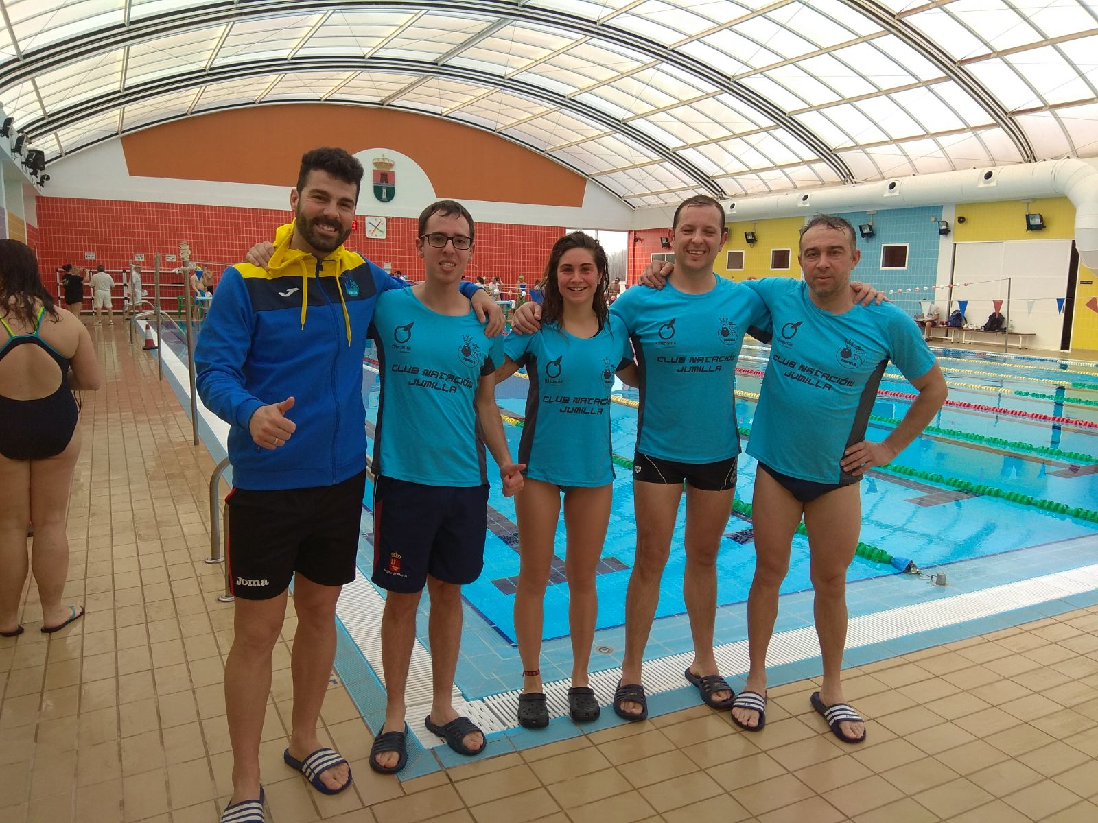 Segundo puesto máster 20 para Elena Burruezo en el Regional de Piscina