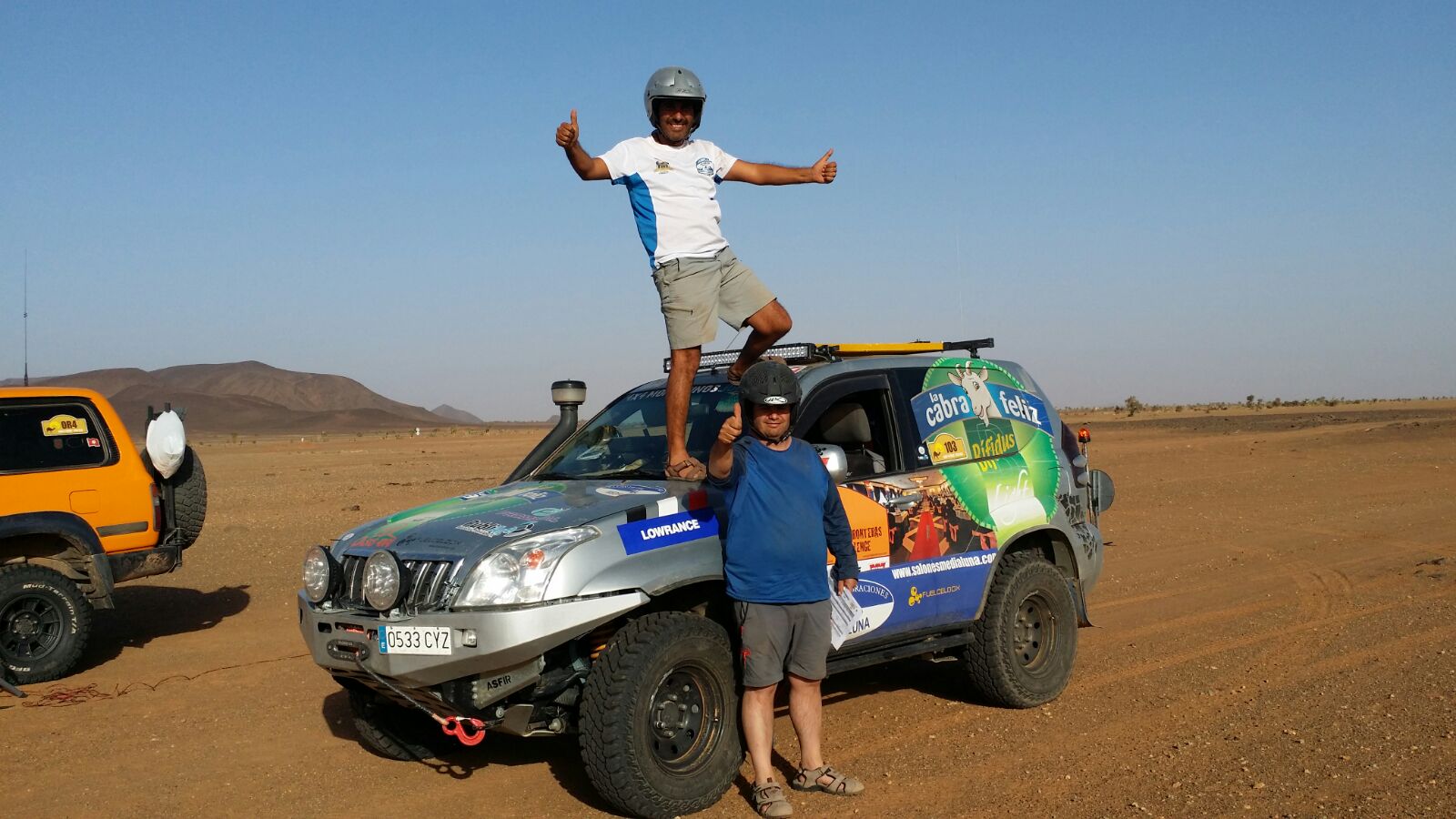 Tercer puesto en el Road to Dakar 2016