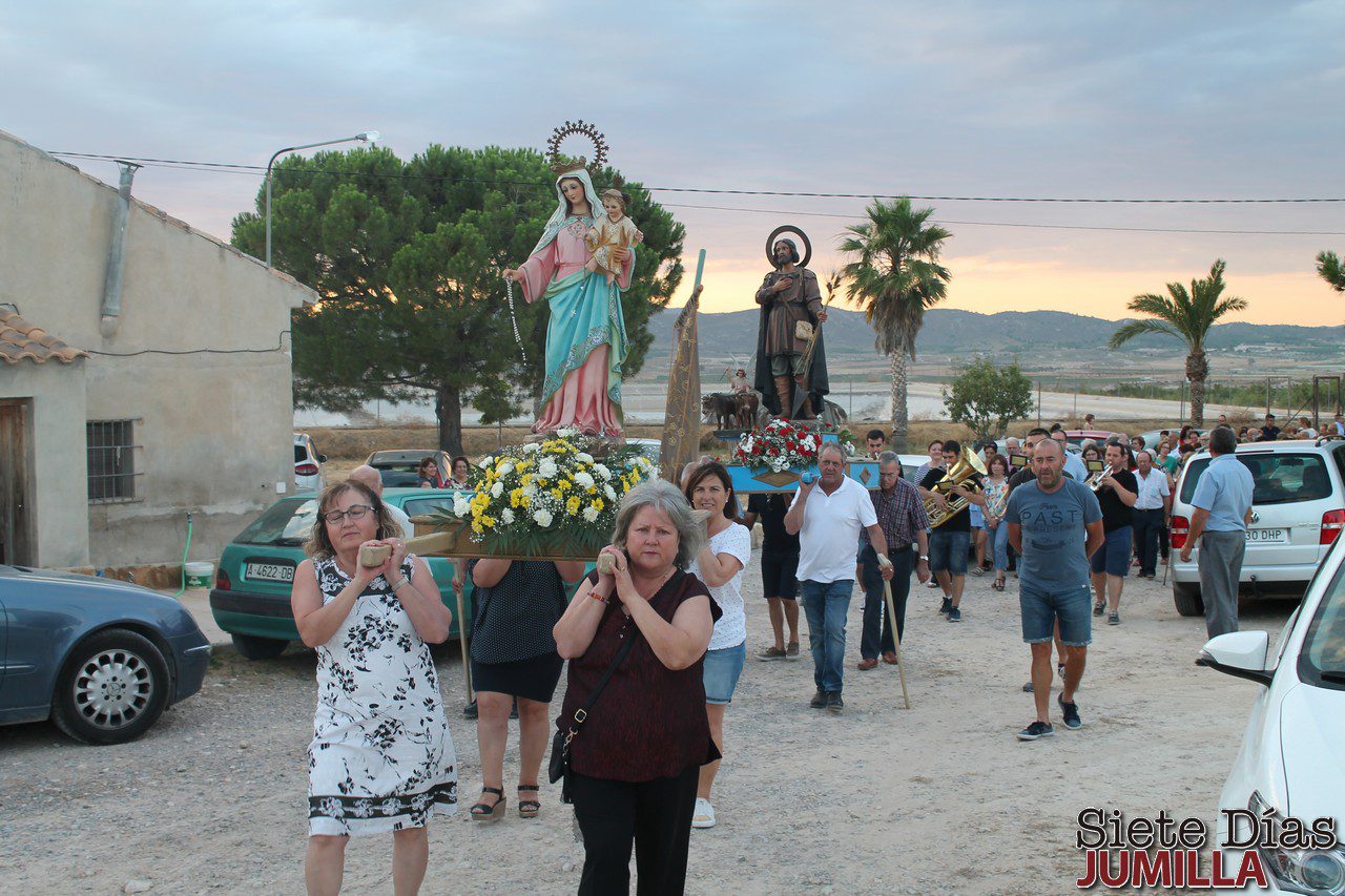 La Raja celebra sus fiestas patronales en honor a San Isidro Labrador