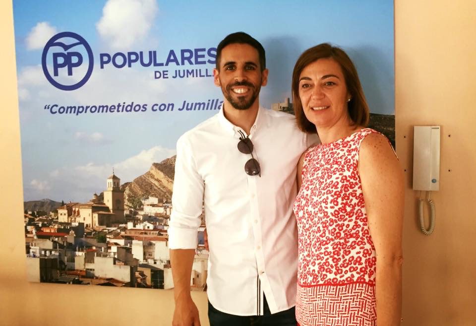 Jumilla aporta dos compromisarios al Congreso Nacional del PP
